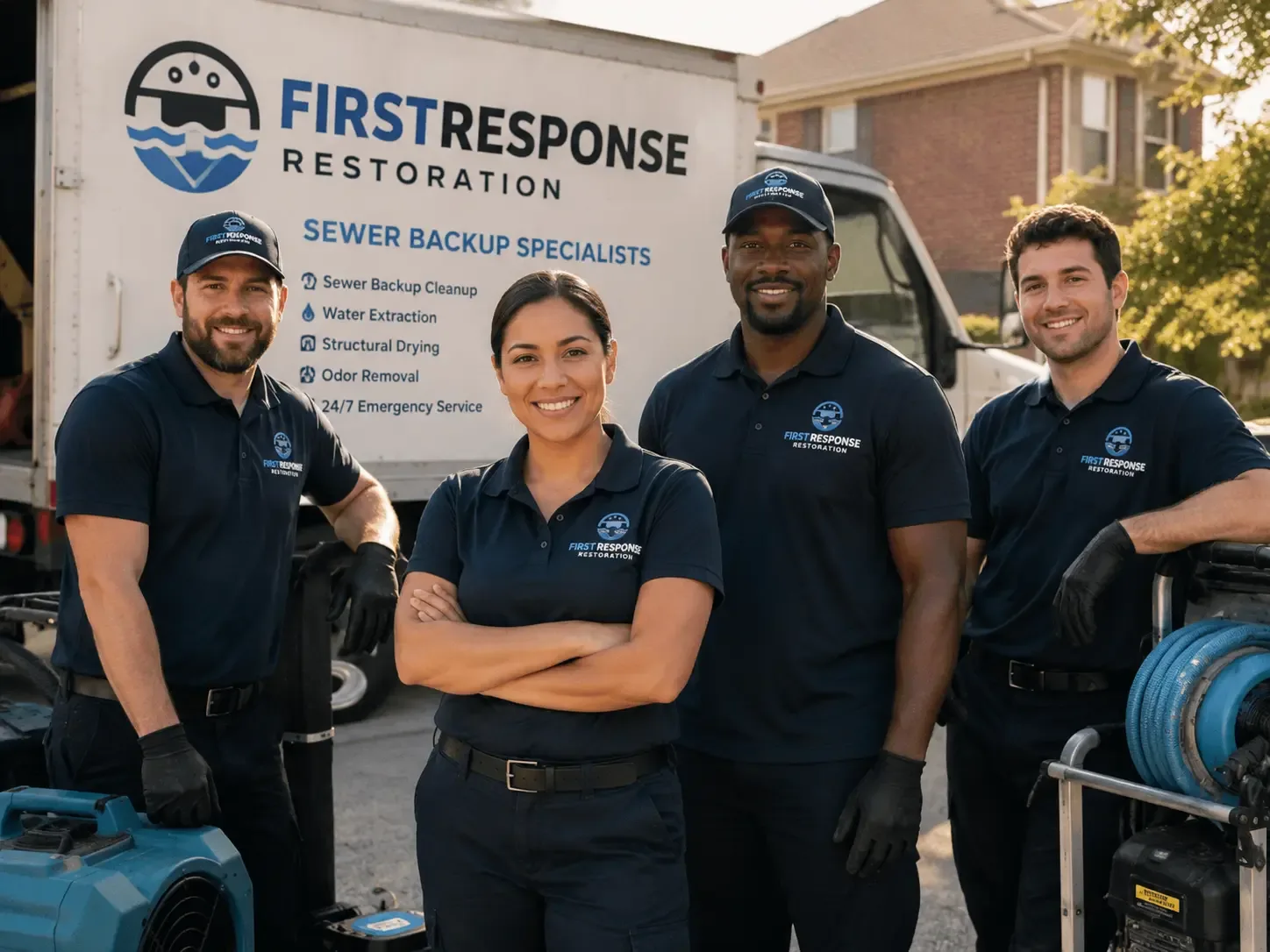 FirstResponse Restoration serving Schurz, NV